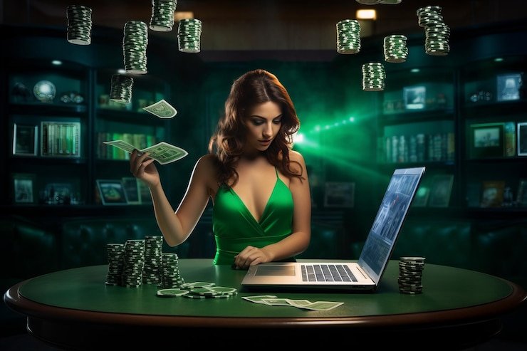 Antarmuka aplikasi mobile fastwin77 menampilkan meja dealer langsung dan opsi pembayaran DANA, OVO, GoPay